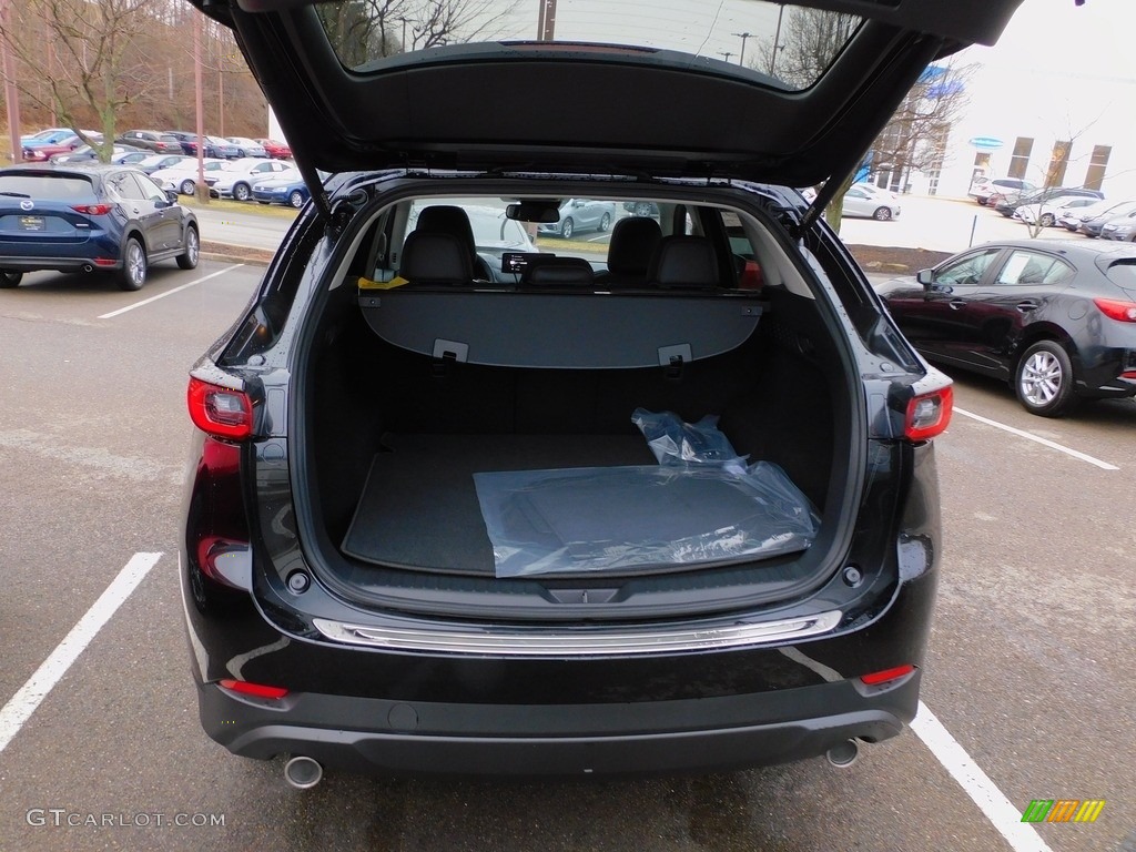 2022 CX-5 S Premium Plus AWD - Jet Black Mica / Black photo #4