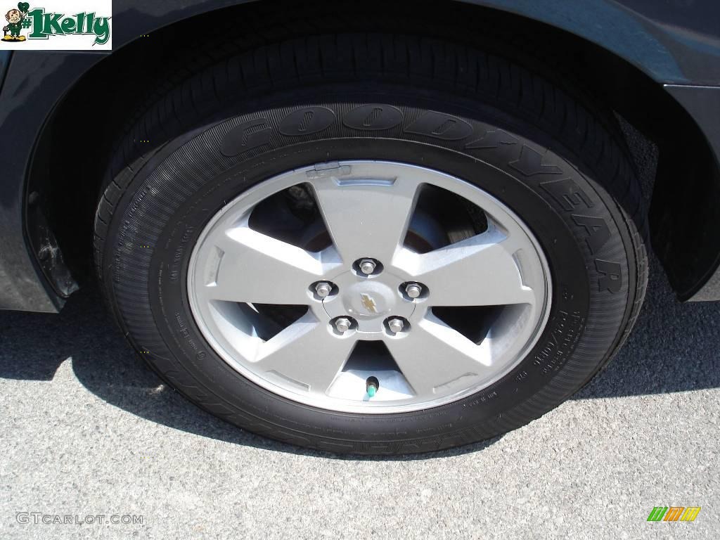 2009 Impala LT - Slate Metallic / Gray photo #13