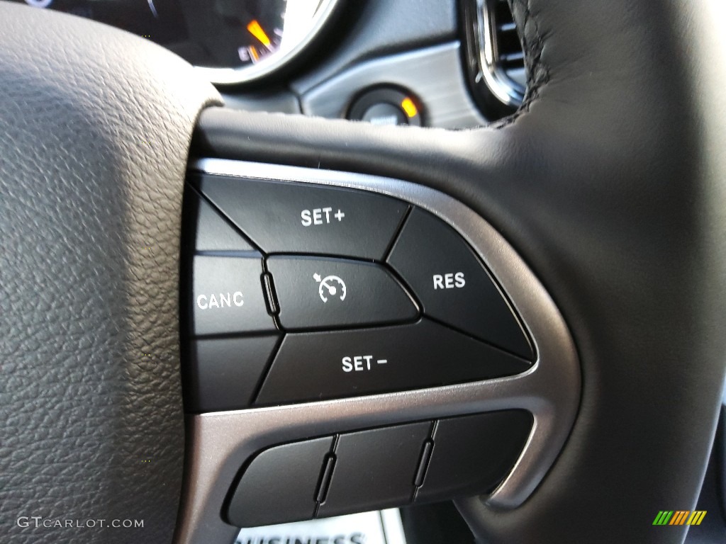 2022 Jeep Grand Cherokee Laredo X 4x4 Black Steering Wheel Photo #143793810