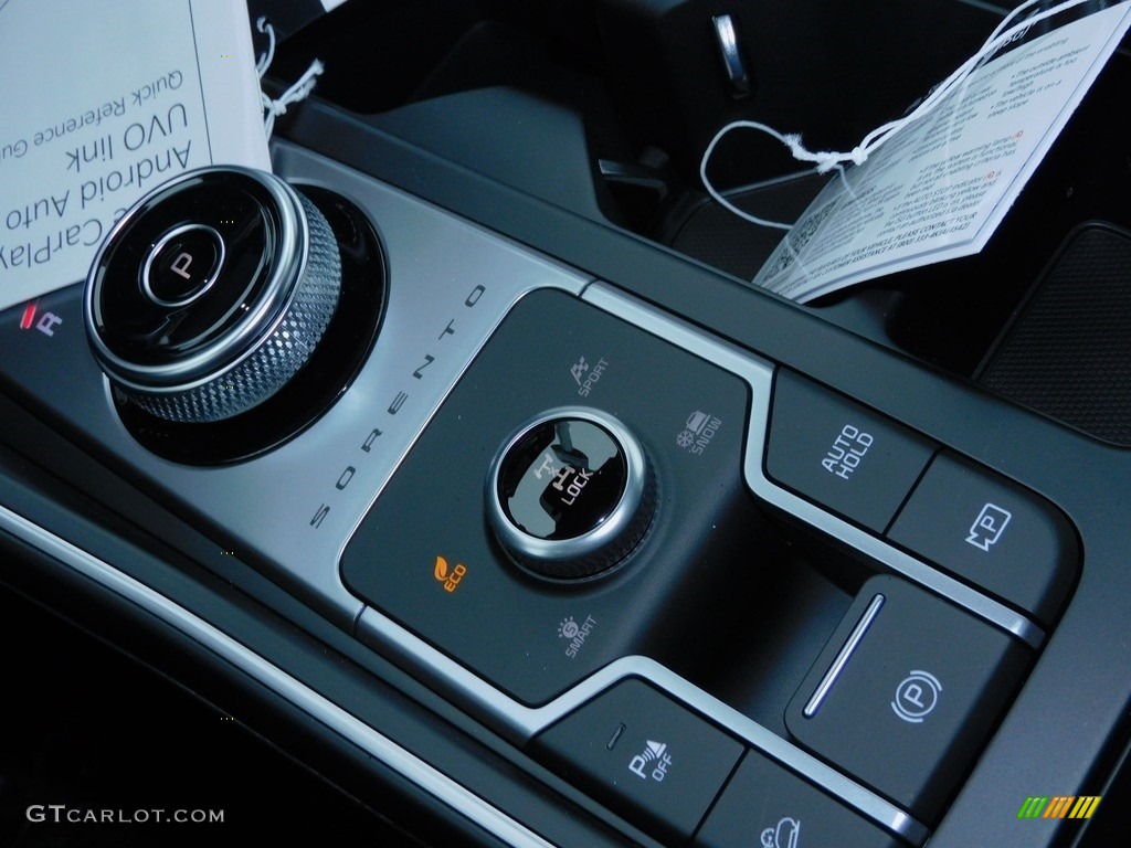 2022 Kia Sorento Hybrid S AWD Hybrid Controls Photos
