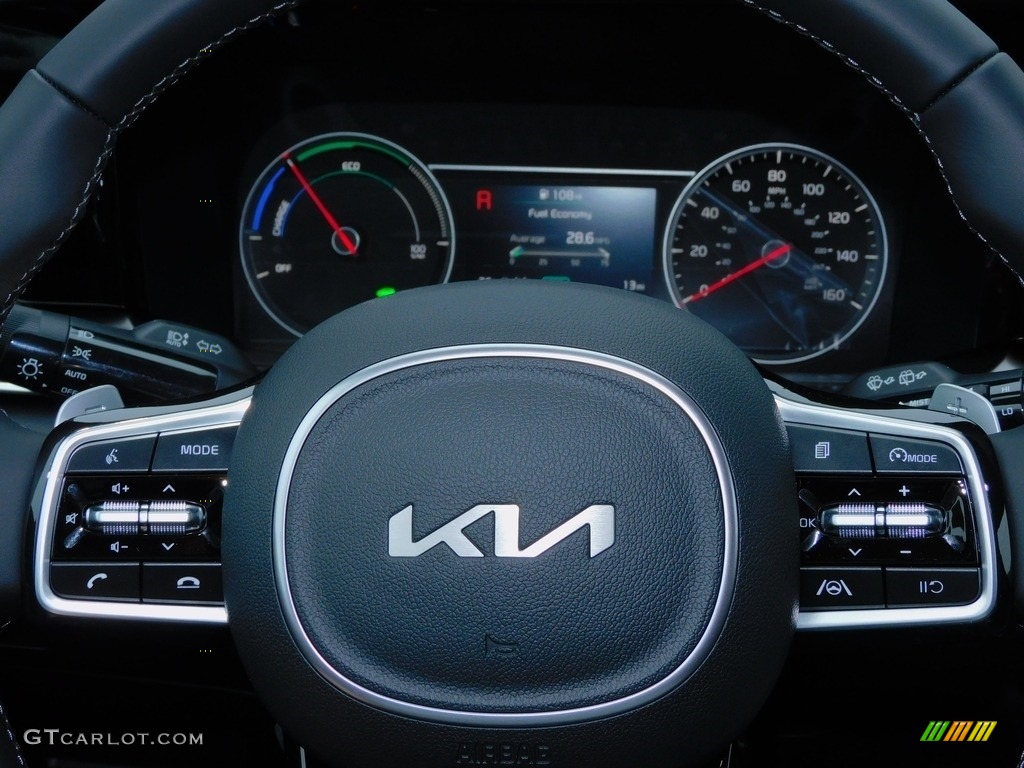 2022 Kia Sorento Hybrid S AWD Hybrid Steering Wheel Photos