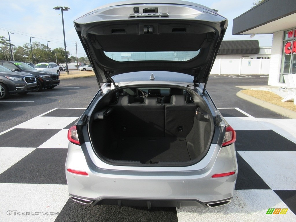 2022 Civic Sport Touring Hatchback - Lunar Silver Metallic / Black photo #5