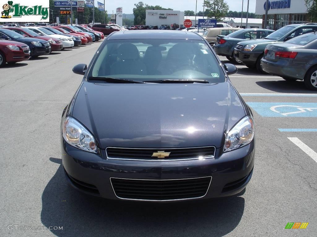 2009 Impala LT - Slate Metallic / Gray photo #15