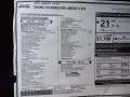  2022 Grand Cherokee Laredo X 4x4 Window Sticker