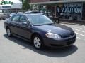 2009 Slate Metallic Chevrolet Impala LT  photo #16
