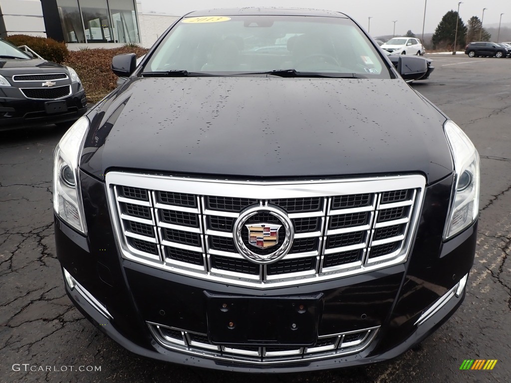 2013 XTS Premium AWD - Sapphire Blue Metallic / Shale/Cocoa photo #3