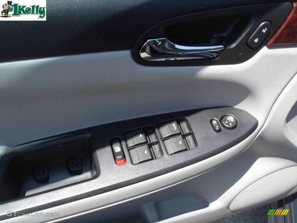 2009 Impala LT - Slate Metallic / Gray photo #17