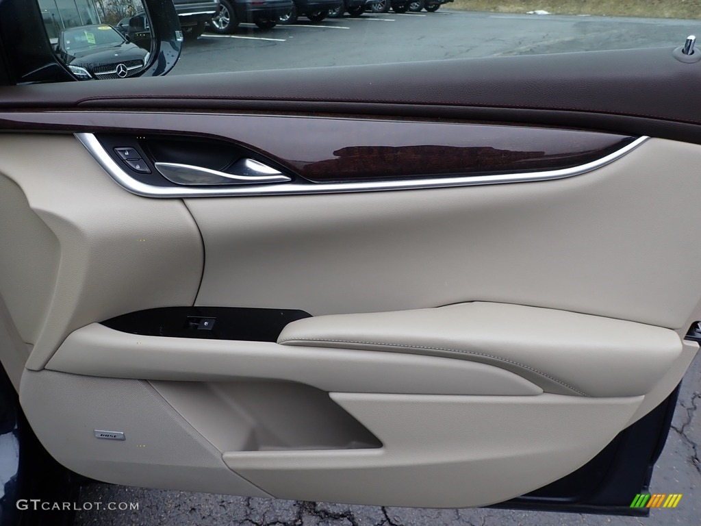 2013 XTS Premium AWD - Sapphire Blue Metallic / Shale/Cocoa photo #6
