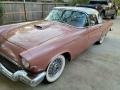 Thunderbird Bronze 1957 Ford Thunderbird Convertible Exterior
