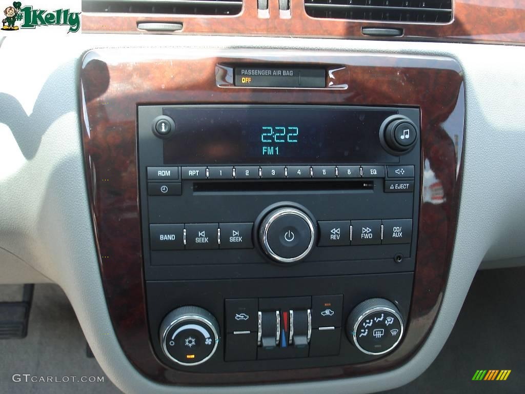 2009 Impala LT - Slate Metallic / Gray photo #18