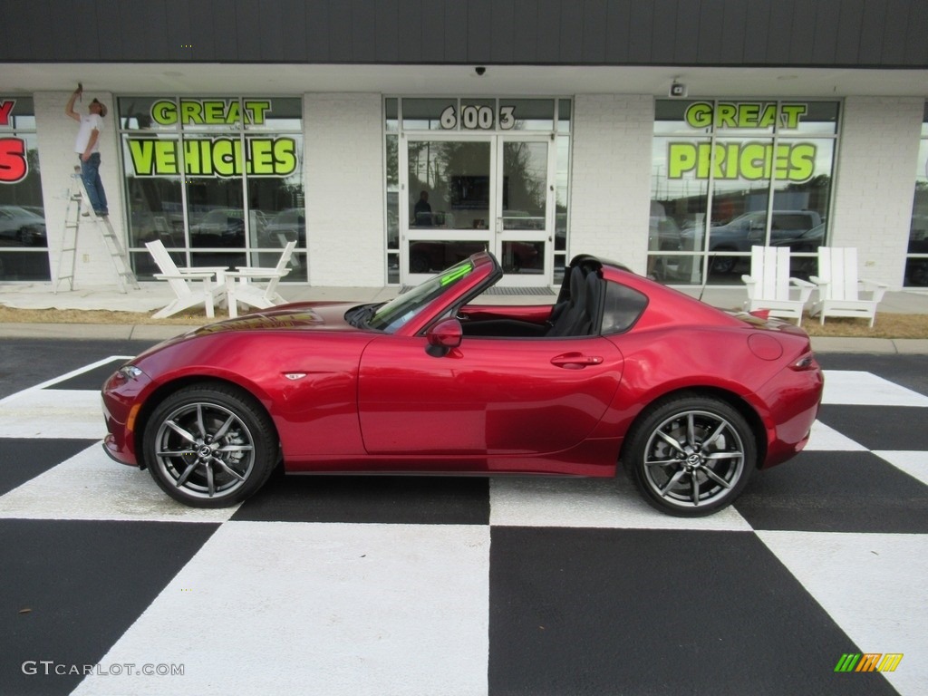 2021 MX-5 Miata RF Grand Touring - Soul Red Crystal Metallic / Black photo #2