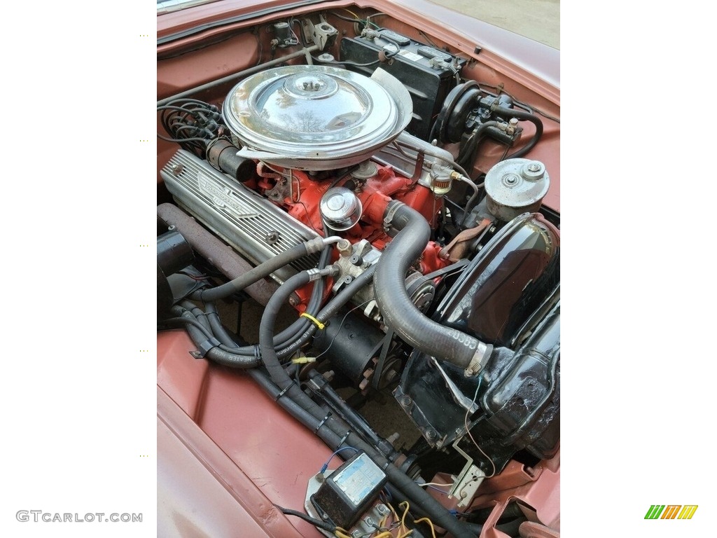 1957 Ford Thunderbird Convertible 312 cid V8 Engine Photo #143794302