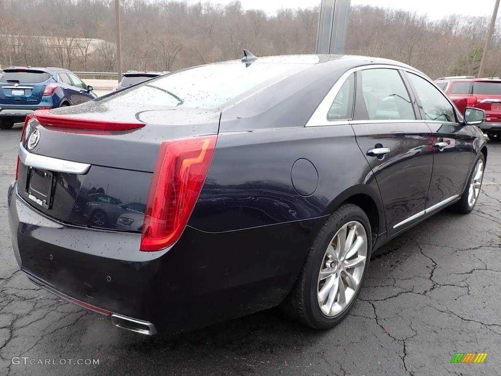 2013 XTS Premium AWD - Sapphire Blue Metallic / Shale/Cocoa photo #8