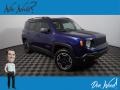 2017 Jetset Blue Jeep Renegade Trailhawk 4x4 #143789738