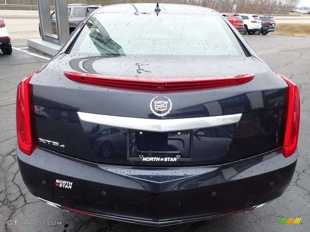 2013 XTS Premium AWD - Sapphire Blue Metallic / Shale/Cocoa photo #9