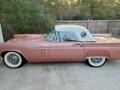 Thunderbird Bronze 1957 Ford Thunderbird Convertible Exterior