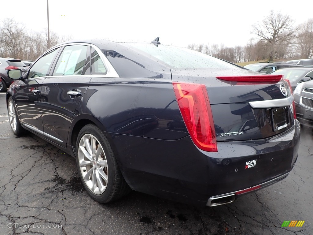 2013 XTS Premium AWD - Sapphire Blue Metallic / Shale/Cocoa photo #11