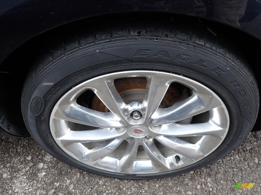 2013 XTS Premium AWD - Sapphire Blue Metallic / Shale/Cocoa photo #12