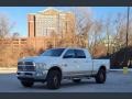 2011 Bright White Dodge Ram 2500 HD Laramie Mega Cab 4x4  photo #1