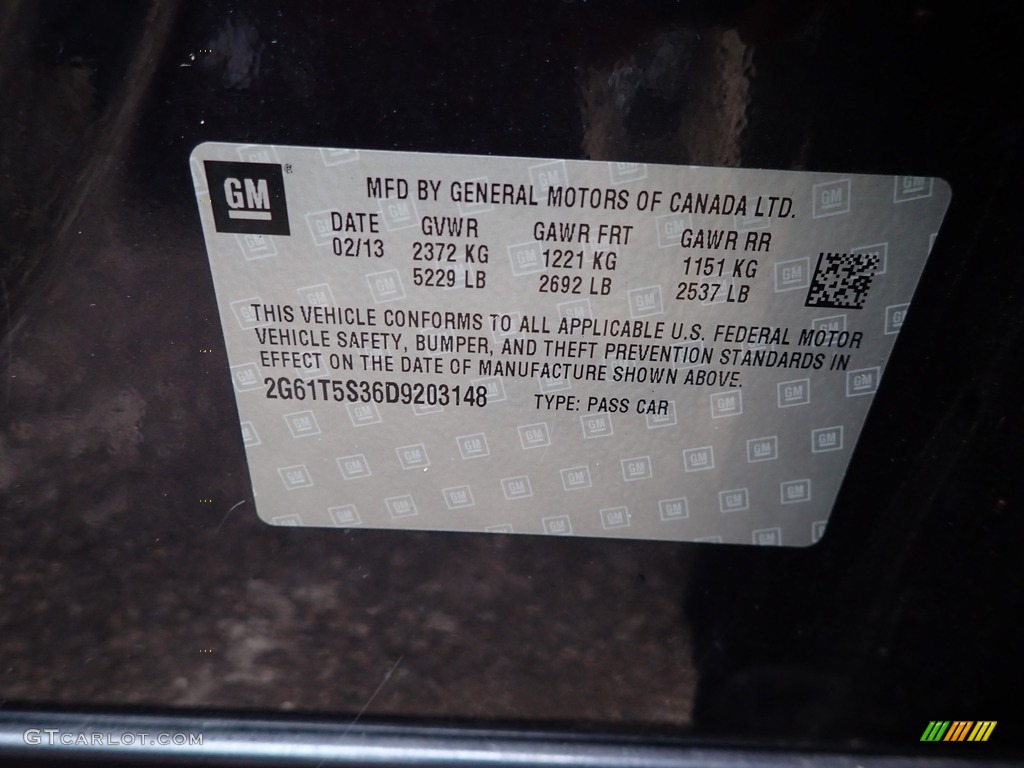 2013 XTS Premium AWD - Sapphire Blue Metallic / Shale/Cocoa photo #14