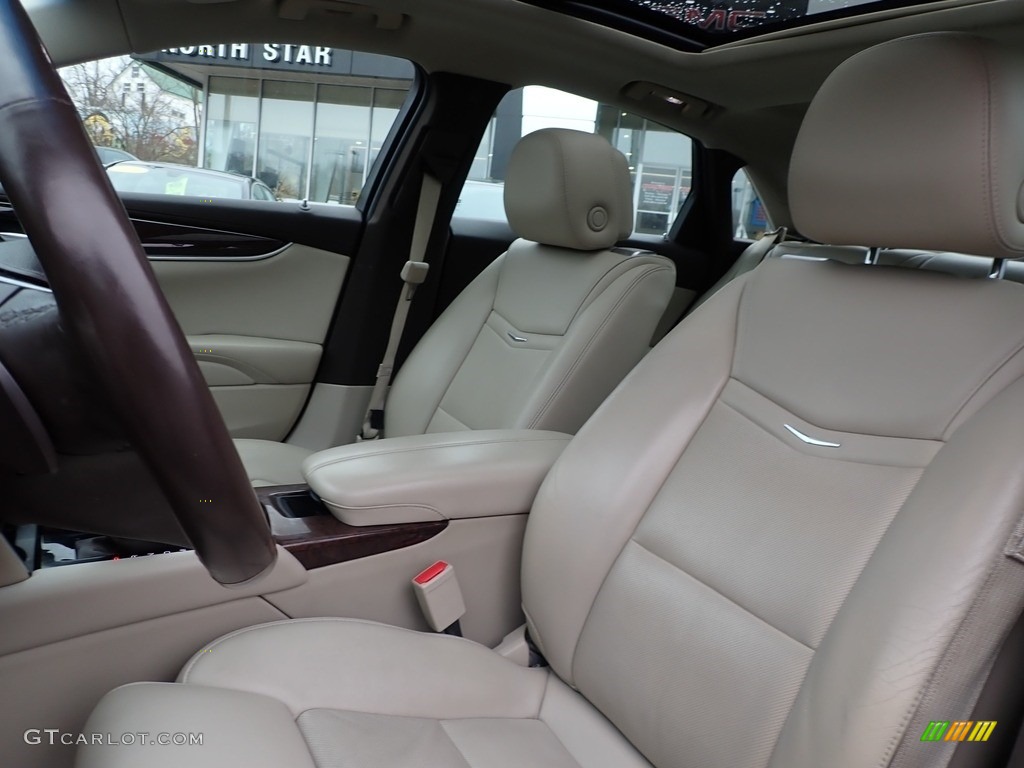 2013 XTS Premium AWD - Sapphire Blue Metallic / Shale/Cocoa photo #15
