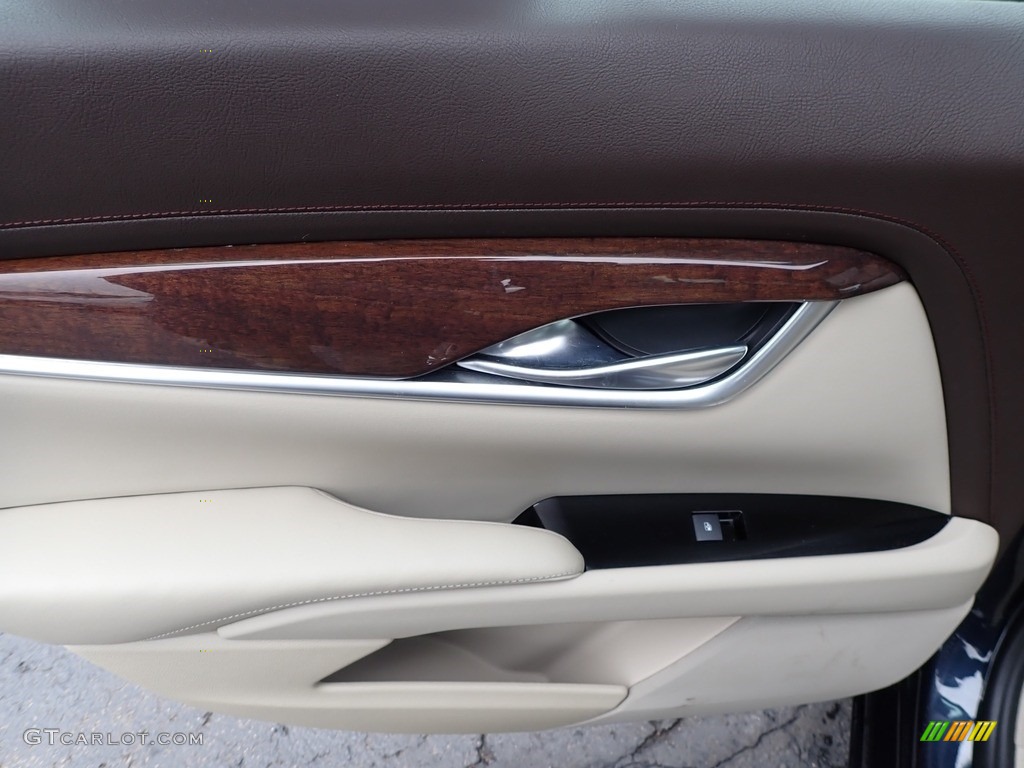 2013 XTS Premium AWD - Sapphire Blue Metallic / Shale/Cocoa photo #18