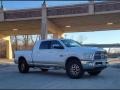 2011 Bright White Dodge Ram 2500 HD Laramie Mega Cab 4x4  photo #7