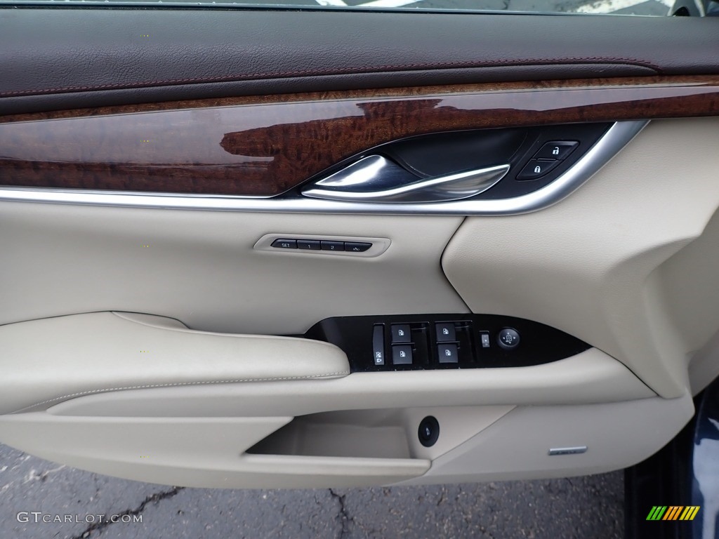2013 XTS Premium AWD - Sapphire Blue Metallic / Shale/Cocoa photo #19