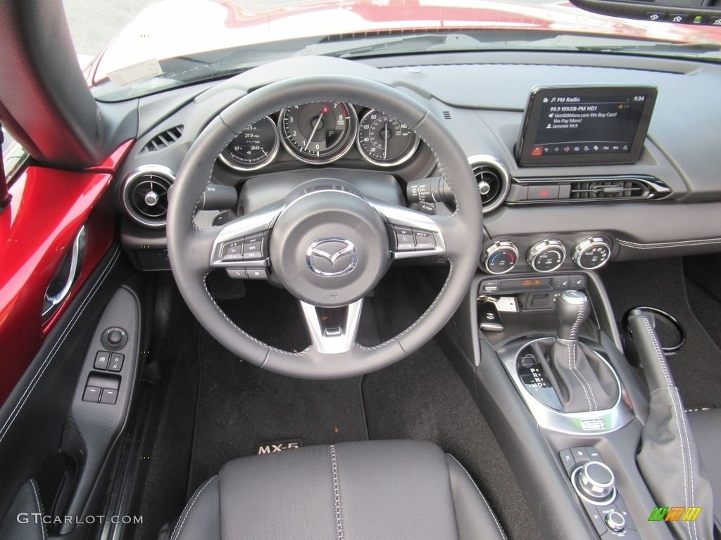 2021 Mazda MX-5 Miata RF Grand Touring Dashboard Photos