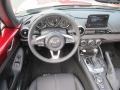 2021 Mazda MX-5 Miata RF Black Interior Dashboard Photo