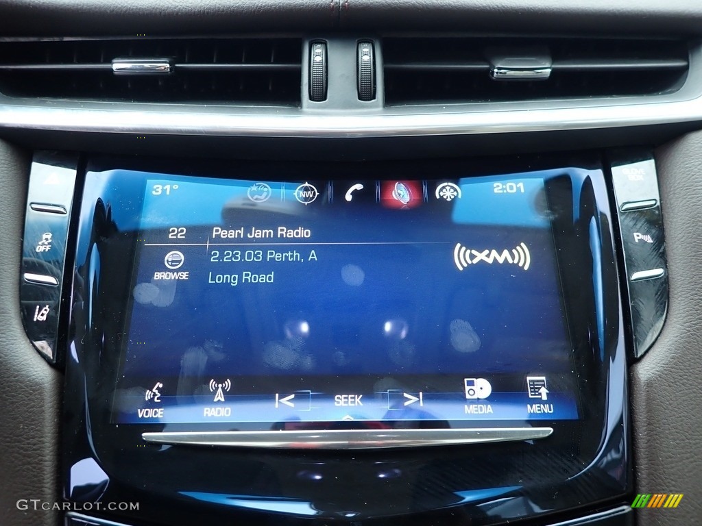 2013 XTS Premium AWD - Sapphire Blue Metallic / Shale/Cocoa photo #23