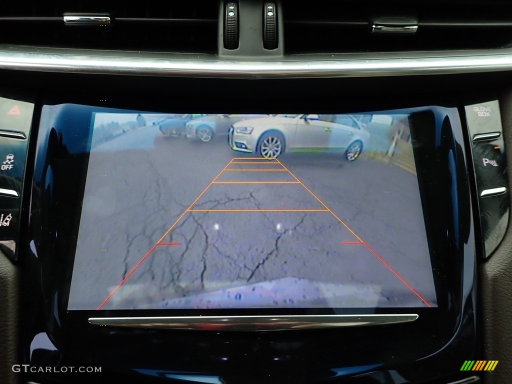 2013 XTS Premium AWD - Sapphire Blue Metallic / Shale/Cocoa photo #24