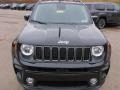 2021 Black Jeep Renegade Latitude 4x4  photo #2