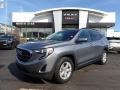 Satin Steel Metallic 2019 GMC Terrain SLE AWD