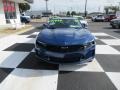 2021 Riverside Blue Metallic Chevrolet Camaro LT Coupe  photo #2