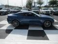 2021 Riverside Blue Metallic Chevrolet Camaro LT Coupe  photo #3
