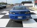 2021 Riverside Blue Metallic Chevrolet Camaro LT Coupe  photo #4