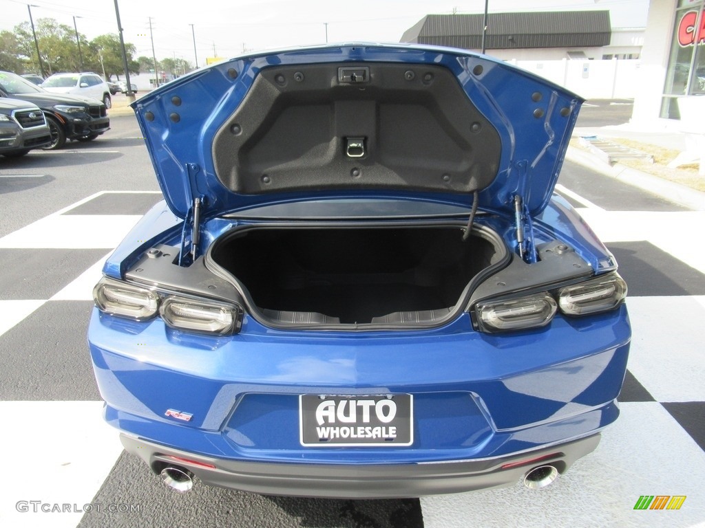 2021 Camaro LT Coupe - Riverside Blue Metallic / Medium Ash Gray photo #5