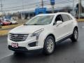 Crystal White Tricoat 2019 Cadillac XT5 Luxury AWD