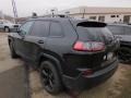 2021 Diamond Black Crystal Pearl Jeep Cherokee Altitude 4x4  photo #8