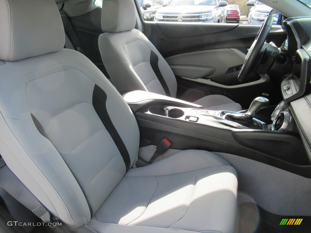 2021 Camaro LT Coupe - Riverside Blue Metallic / Medium Ash Gray photo #13