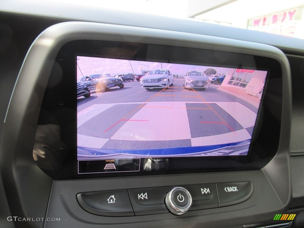 2021 Camaro LT Coupe - Riverside Blue Metallic / Medium Ash Gray photo #18