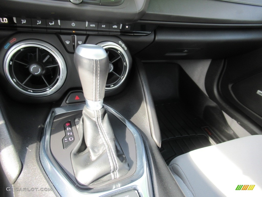 2021 Camaro LT Coupe - Riverside Blue Metallic / Medium Ash Gray photo #19