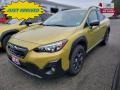 2021 Plasma Yellow Pearl Subaru Crosstrek Sport  photo #1