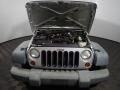 2009 Bright Silver Metallic Jeep Wrangler Unlimited X 4x4  photo #6