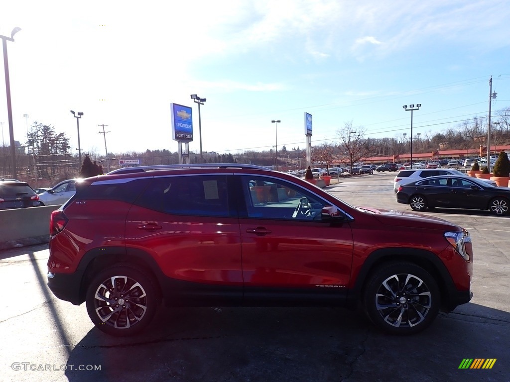 2022 Terrain SLT AWD - Cayenne Red Tintcoat / Jet Black photo #10