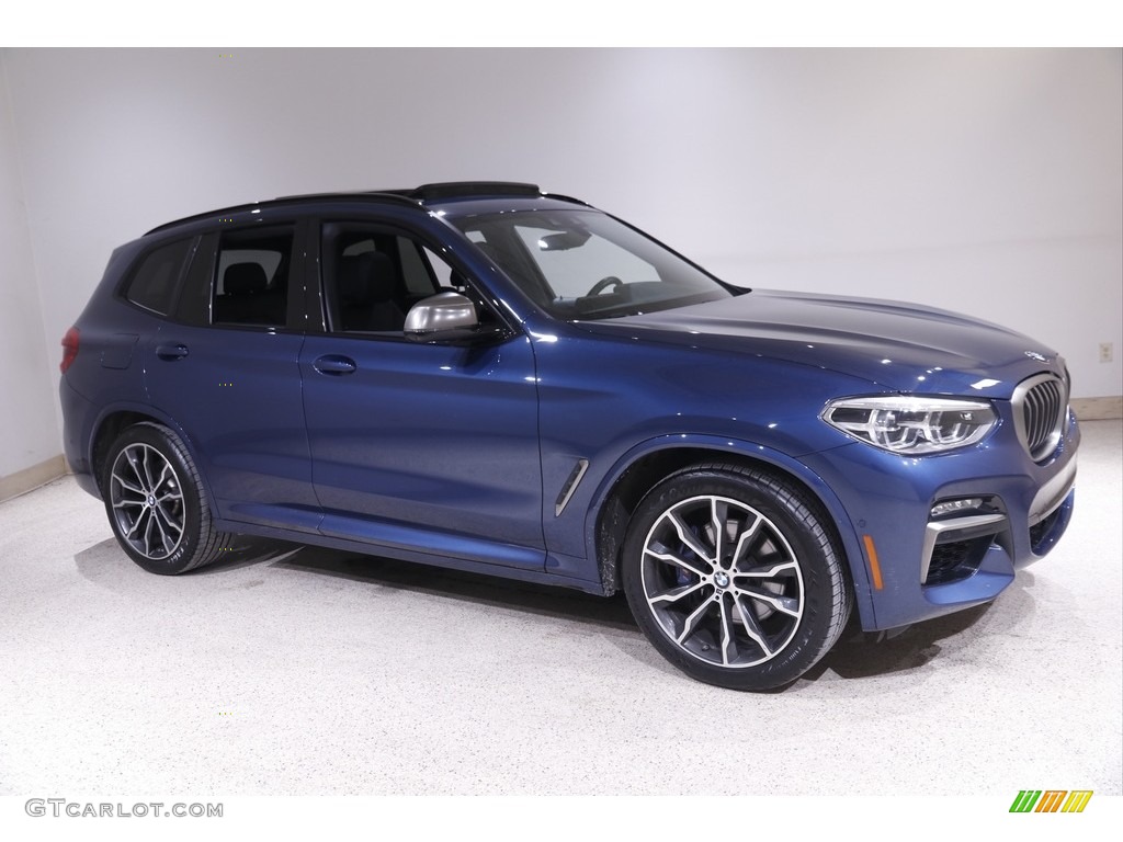 Phytonic Blue Metallic BMW X3