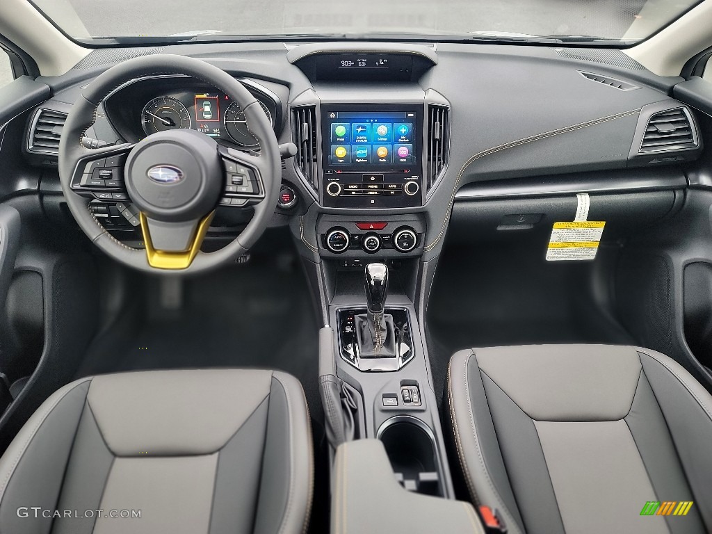 2022 Subaru Crosstrek Sport Black Dashboard Photo #143796459