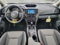Black 2022 Subaru Crosstrek Sport Dashboard