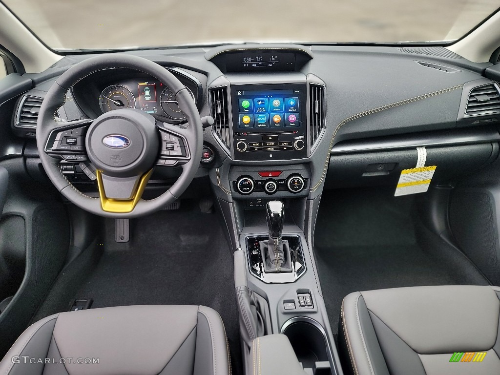 2022 Subaru Crosstrek Sport Black Dashboard Photo #143796666